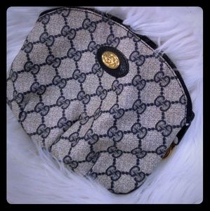 Vintage Gucci coin purse
